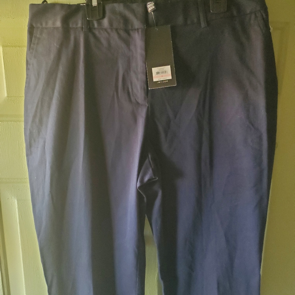 Jones New York navy pants size 10